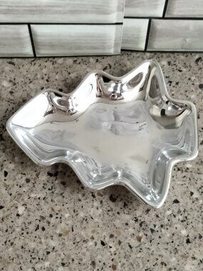 Vintage Ceramic Christmas Tree Candy/Nut/Trinket Dish